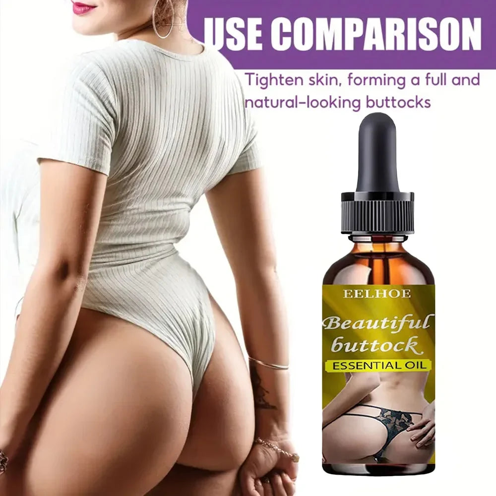 Buttock Enlargement Cream Butt Lift Up Firming Essential Oil Big Ass Enhance Hip Growth Tighten Shaping Sexy Body Care For Women