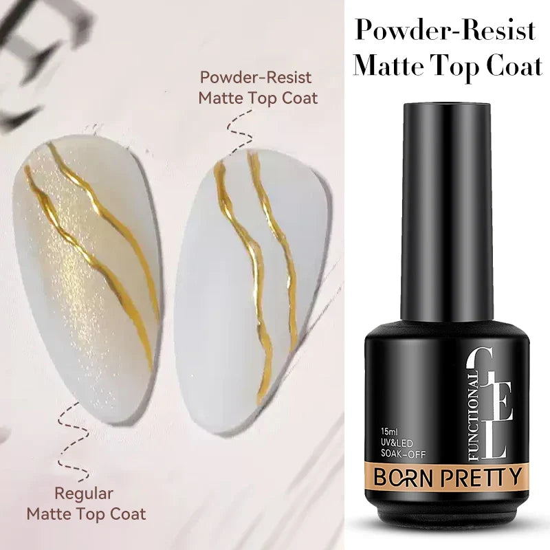 Blushimmer Born Pretty Milky Jelly Rubber Base Gel for gel nail polish, 15ml, nude self-leveling UV soak-off semi-permanent gel