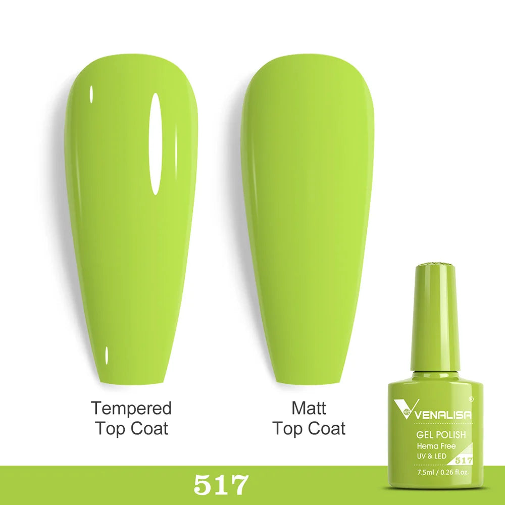 Bright neon blue gel nail polish by Blushimmer for summer nail art, UV and LED soak-off fluorescence gel lacquer.