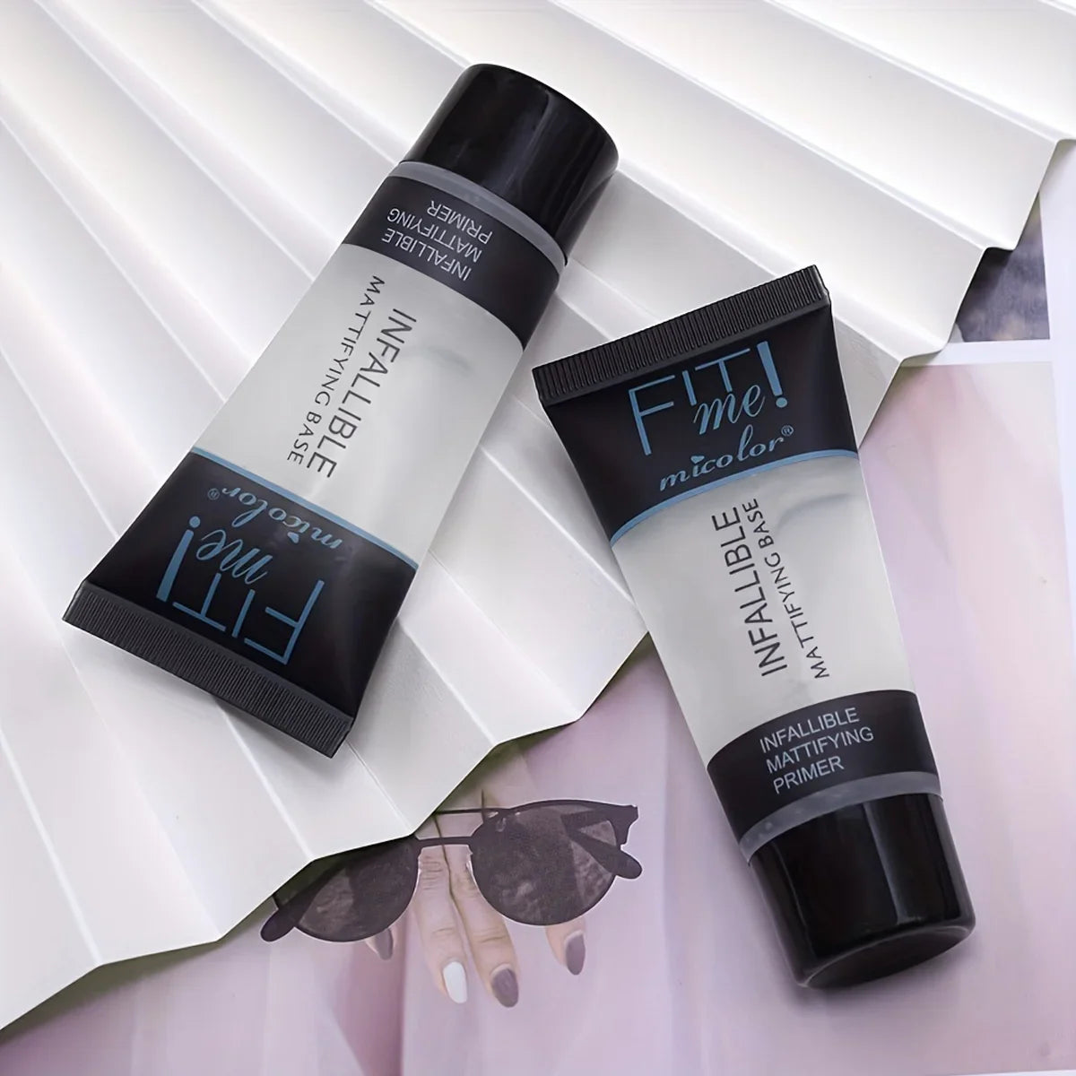 Blushimmer makeup primer in soft tube, long-lasting, moisturizing, waterproof, quick film-forming, easy to apply before makeup