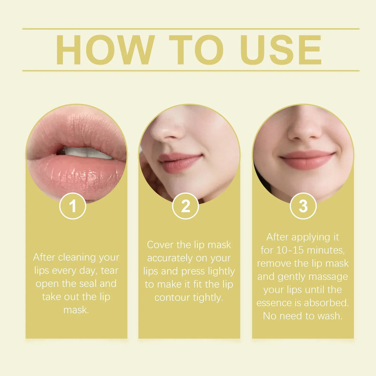 Blushimmer crystal collagen lip mask for moisturizing, plumping, and smoothing lips with a pink hydrating patch to reduce wrinkles.