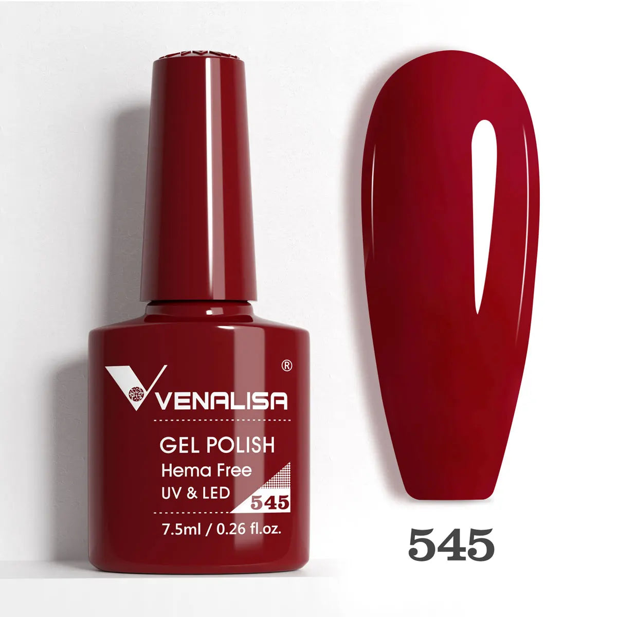 Venalisa Blushimmer glitter nail gel polish in pink nude, full coverage soak-off UV/LED French manicure, showcasing shimmering finish.