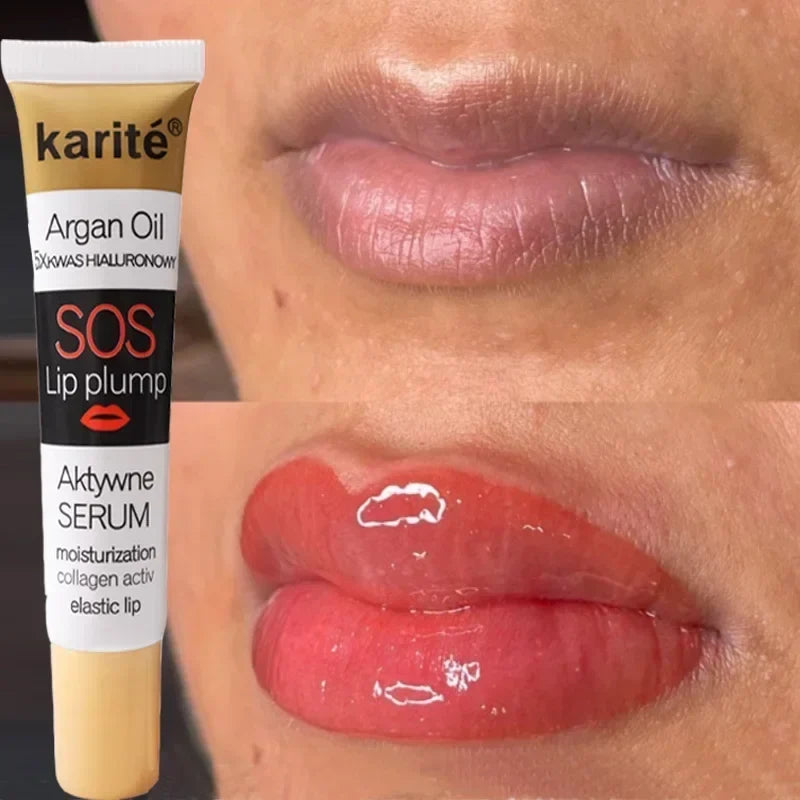 Blushimmer moisturizing lip gloss with plumping formula, mineral oil for full, glossy lips and extreme volume enhancement.
