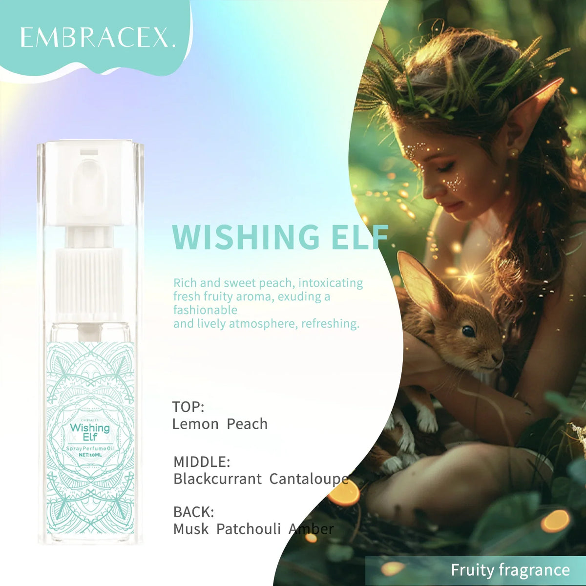 Blushimmer 12-type spray essential oils perfume for women, floral fruity woody body oil fragrance, long-lasting pheromone scent