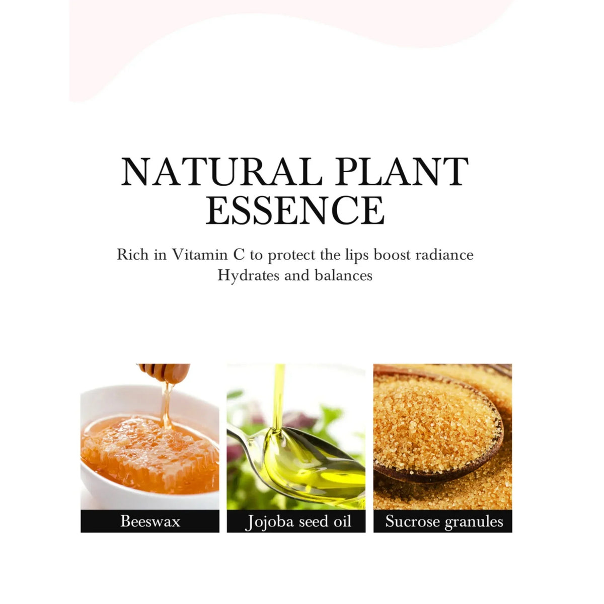 Blushimmer Handaiyan 2-in-1 lip exfoliator and moisturizer sugar scrub with balm, showing the lip care product in a sleek container.