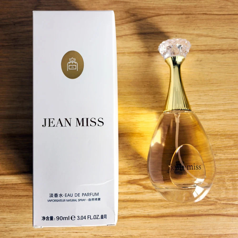 Blushimmer J'dor Eau De Parfum vaporizer 90ML with long-lasting floral and fruity scents, natural spray in sleek bottle.