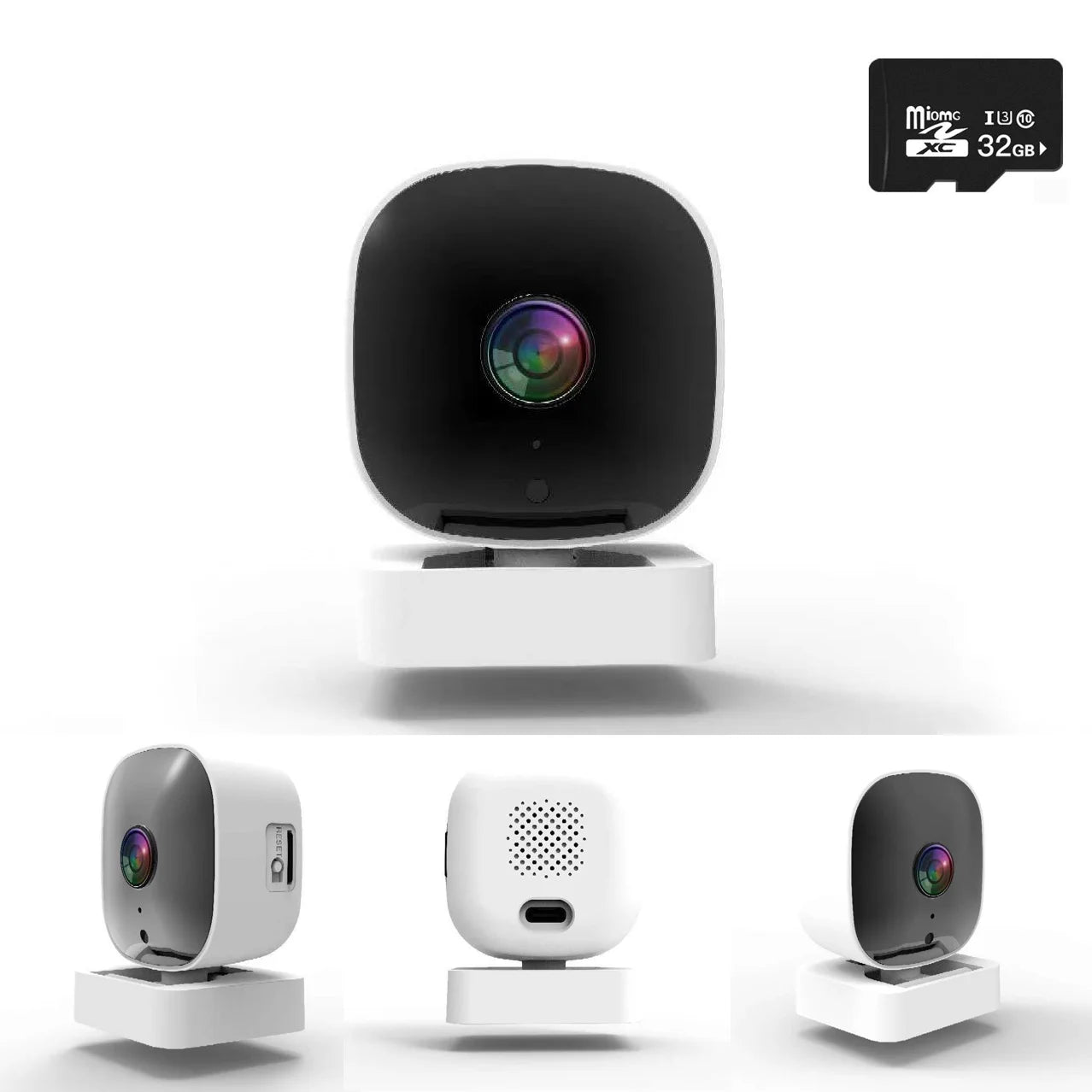 4K Mini WiFi Camera IP/AP Remote Monitor Cloud Storage 2-Way Audio Motion Detection Camcorder Surveillance Security Cam 2025 NEW