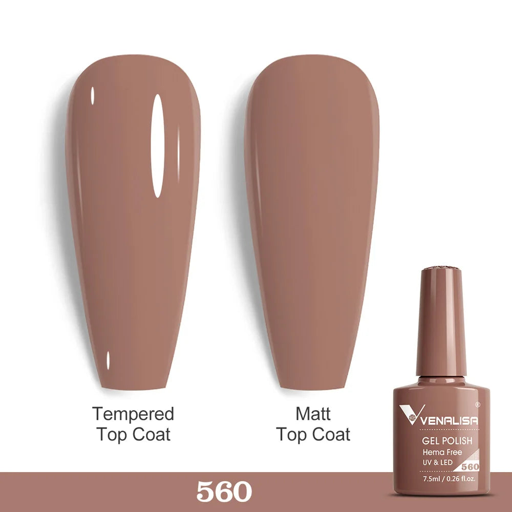 Bright neon pink nail gel polish from Blushimmer's VENALISA summer collection, UV and LED soak-off gel for vibrant nail art.