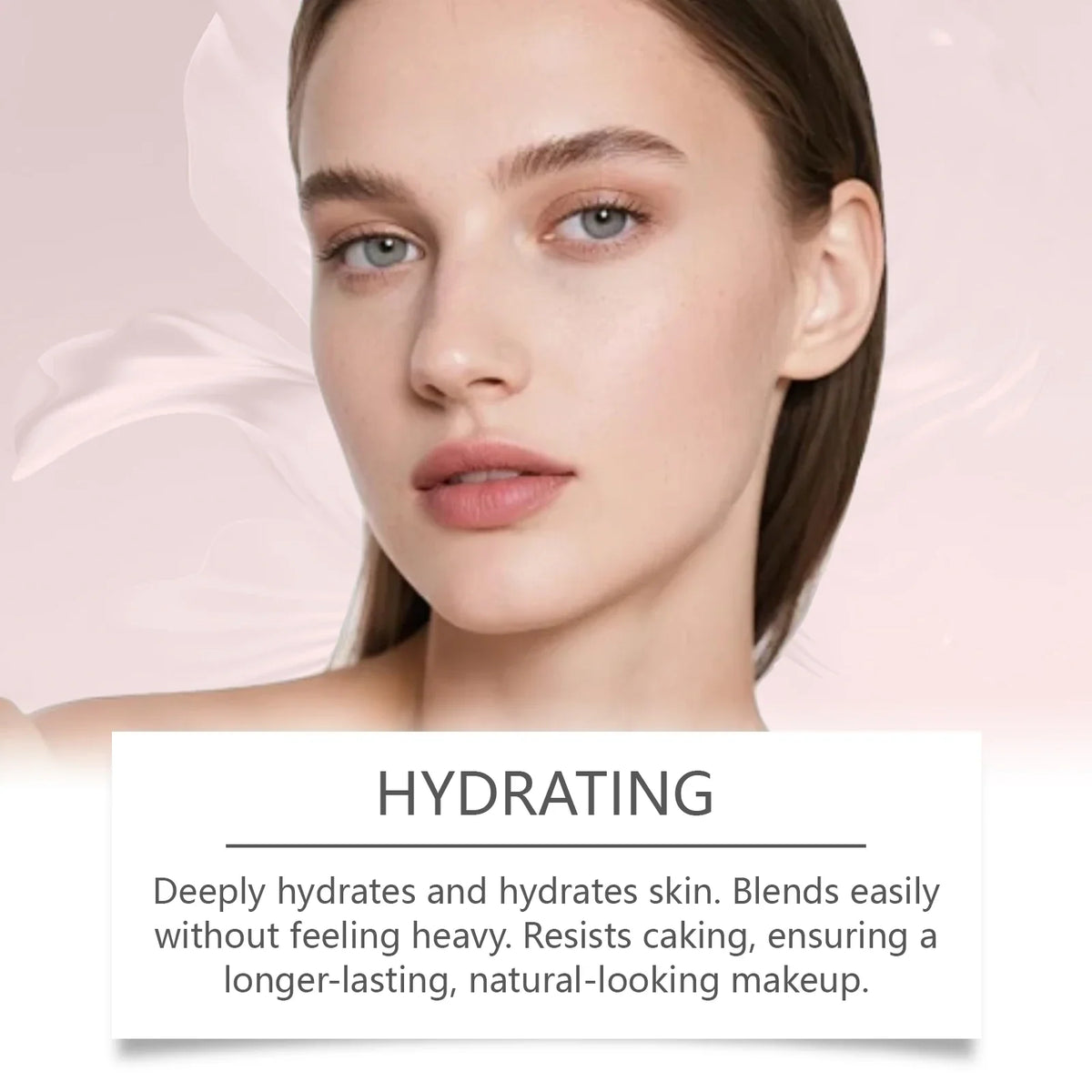 Moisturizing Primer: Lightweight & Hydrating Base for a Natural Soft-Focus, Radiant Finish, Keeps Skin Moisturized