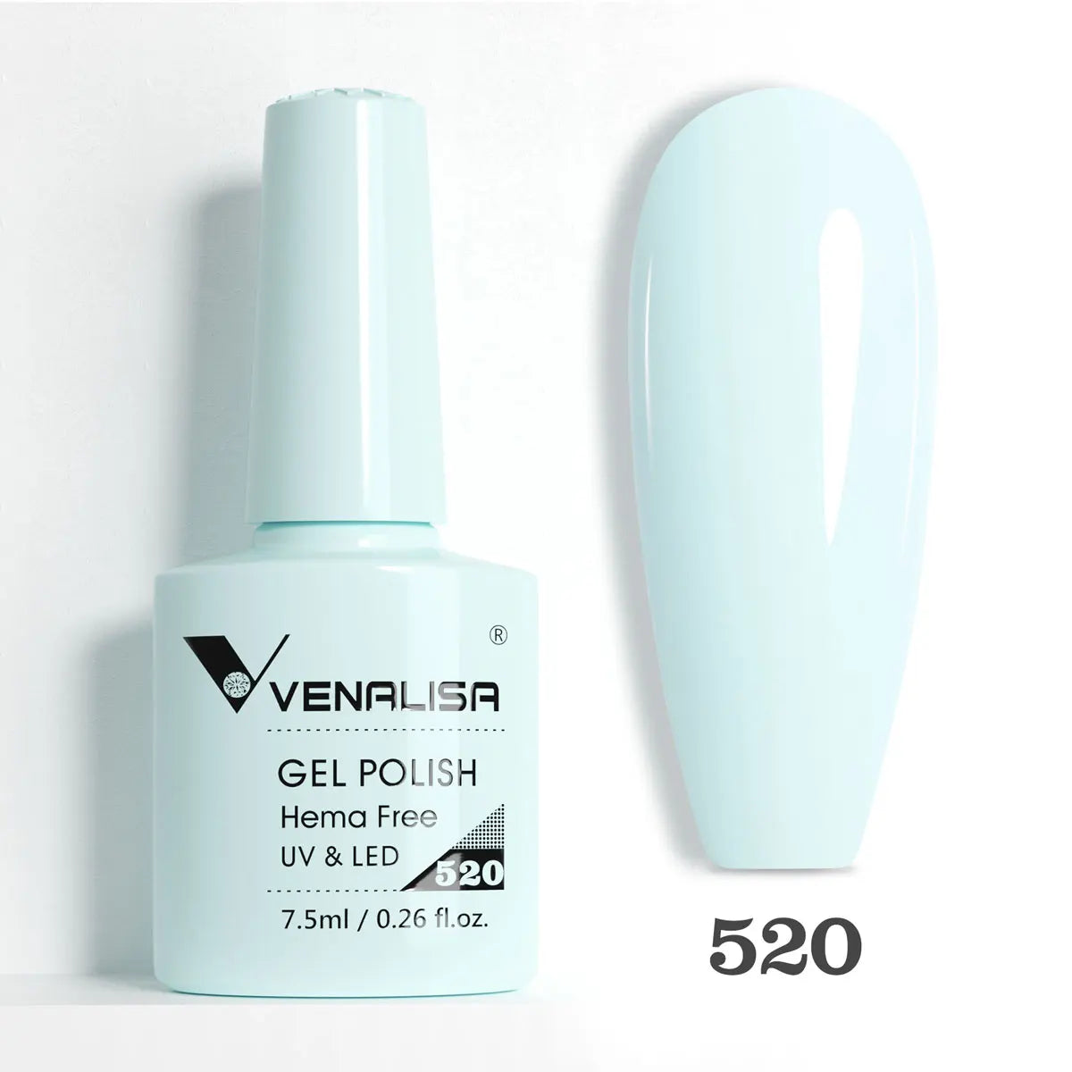 Blushimmer Venalisa HEMA TPO free glitter gel nail polish in pink nude, full coverage with shimmer, suitable for UV and LED nails.