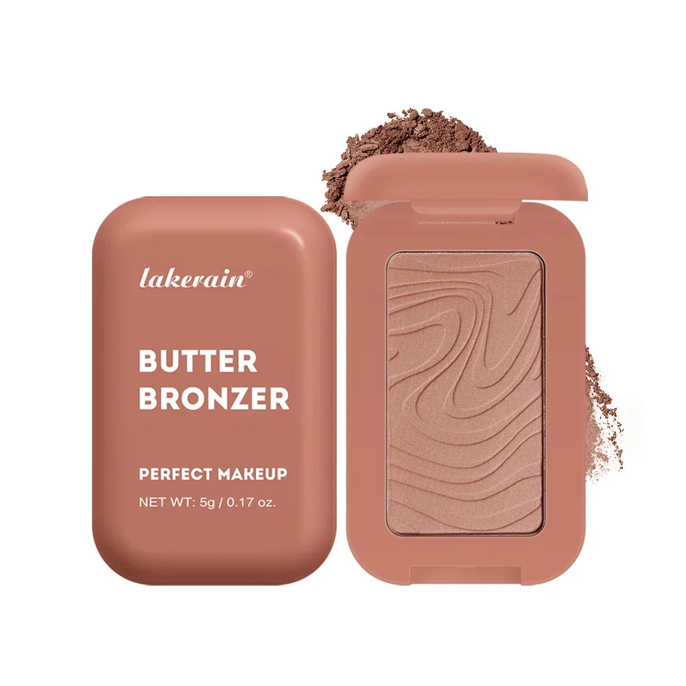 Blushimmer bronzer makeup contour sticks and matte shading palette for face contouring, highlighting, and illuminating.
