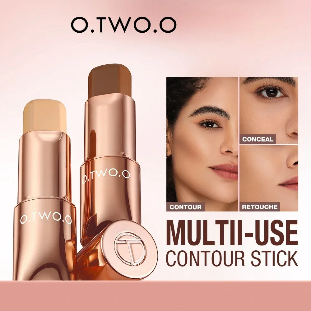 Blushimmer O.TWO.O contour stick cream for face contouring, brightening, and sculpting in a lightweight, easy-to-apply makeup pen.