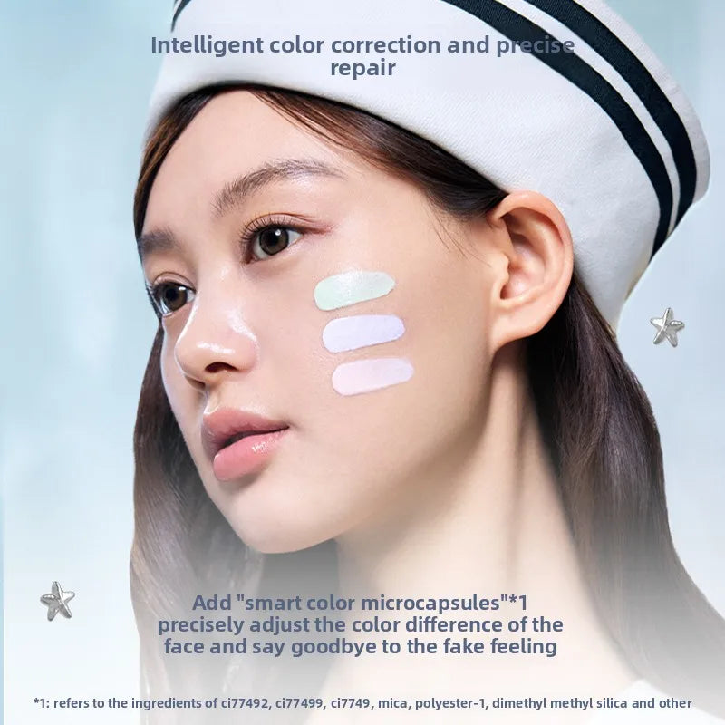 Flower Knows Shell Pearl Collection Primer Concealer BB Cream Moisturizing Color Correcting Dry Skin Base Face Brighten Makeup