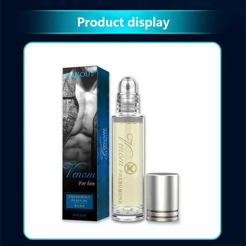 Blushimmer 10ml perfume oil with pheromones for men and women, long-lasting essential oil body fragrance, elastic scent