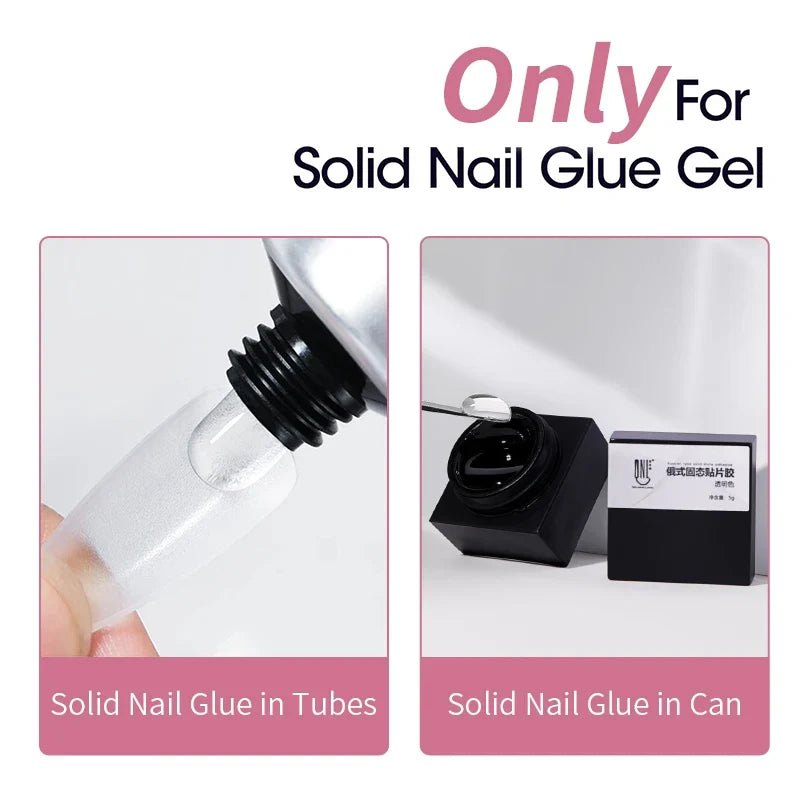 Blushimmer RSNAIL 100ml nail glue remover for press-on and acrylic nails, liquid gel formula for easy removal of gel nail polish