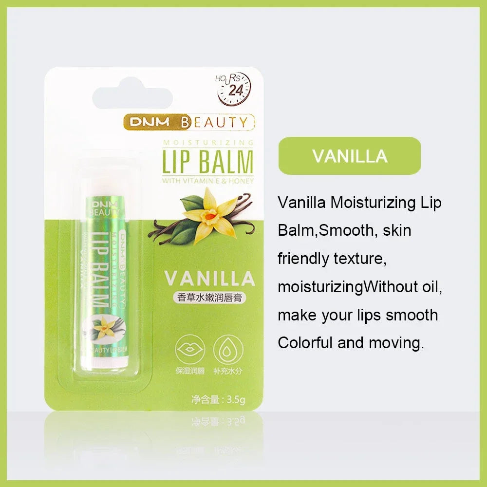 Blushimmer 18-style fruit lip balm and lip oil with clear moisturizing, hydrating, anti-wrinkle, long-lasting glossy finish.