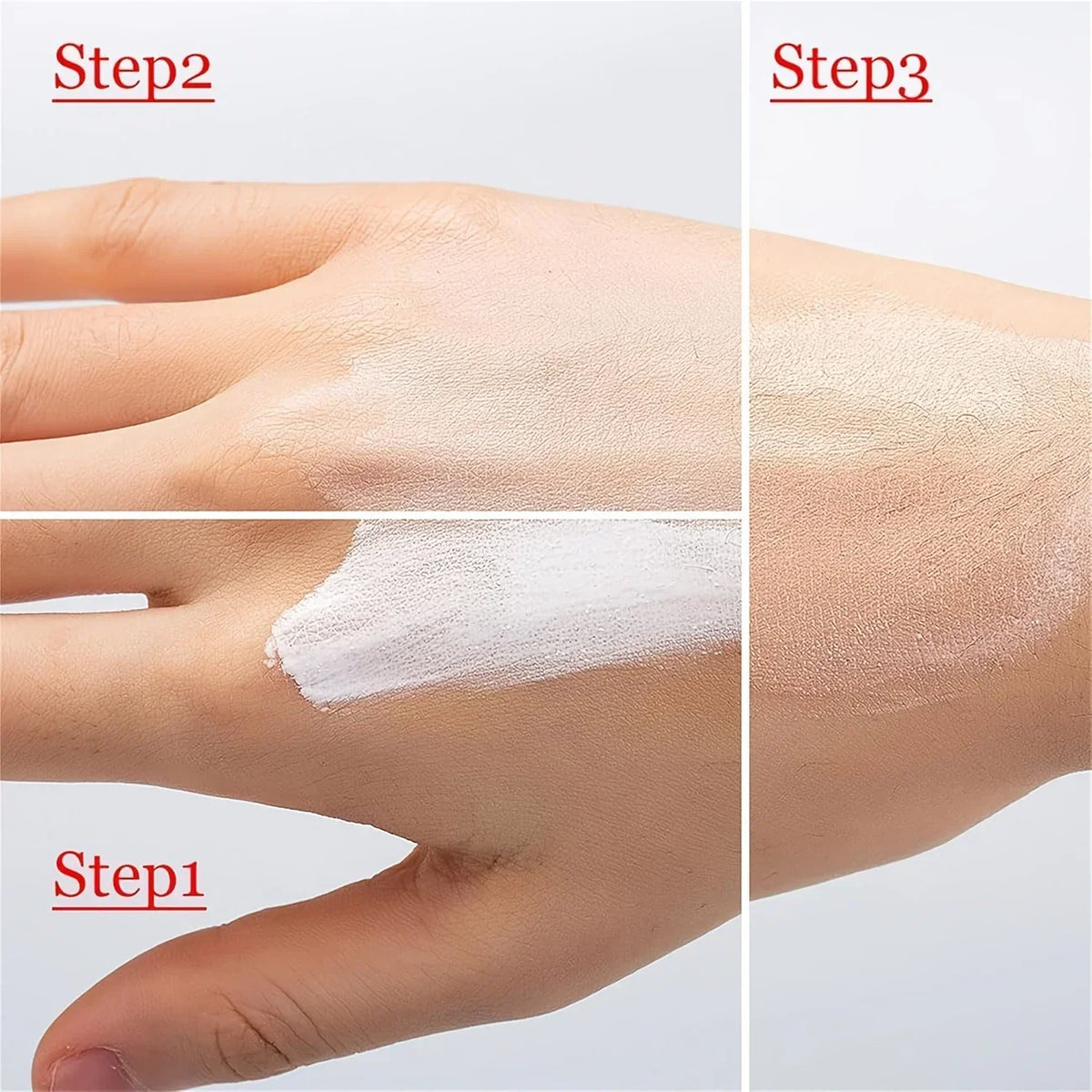 Blushimmer four-in-one color-changing liquid foundation with SPF50+, long-lasting, moisturizing, no makeup removal, no powder sticking.