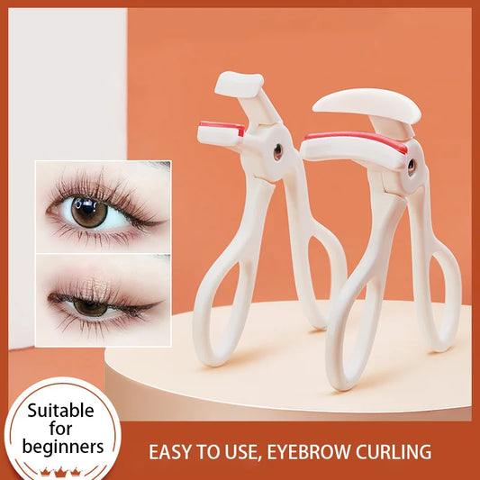 Blushimmer 1/2PCS portable eyelash curler with wide-angle design and easy operation for long-lasting, natural-looking curls.