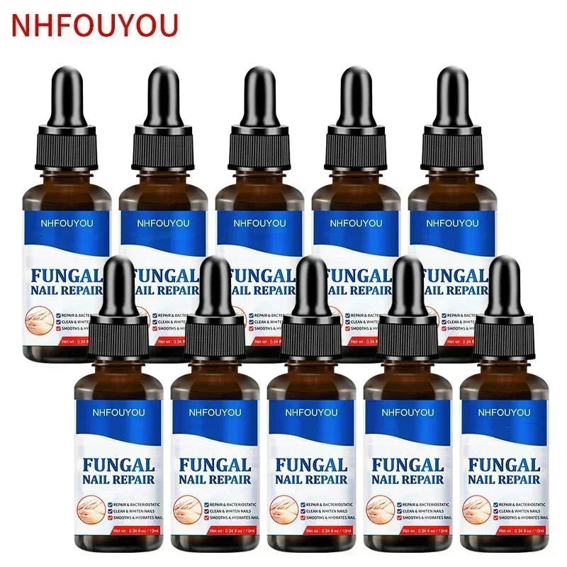 Nail Fungus Treatment Serum Toe Fungal Repair Products Hand Foot Care Removal Gel Anti Infection Paronychia Onychomycosis