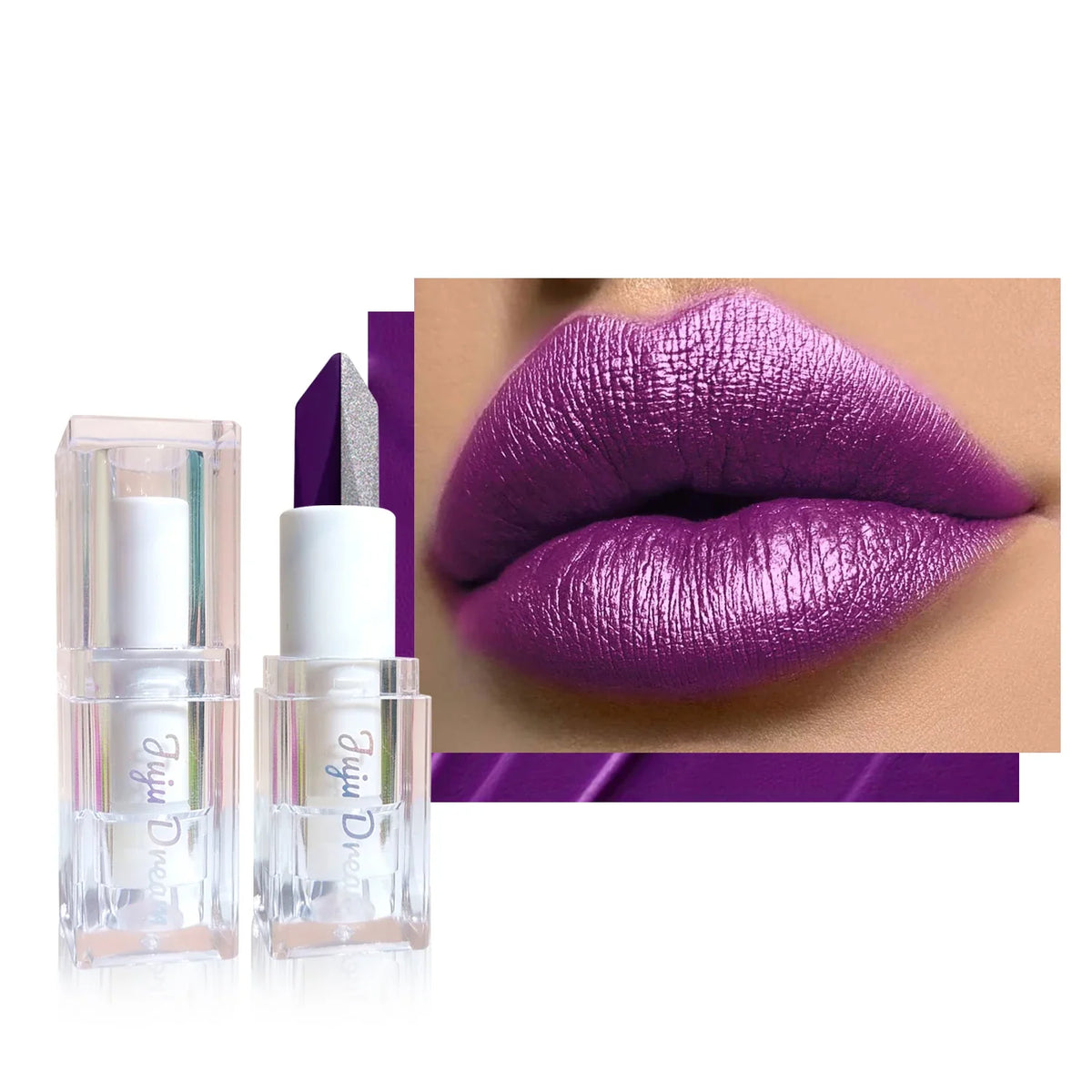 JUJU DREAM Magic Lipstick Temperature Color Changing Lip Stain Gloss Moisturizing And Long Lasting Waterproof Lip Balm