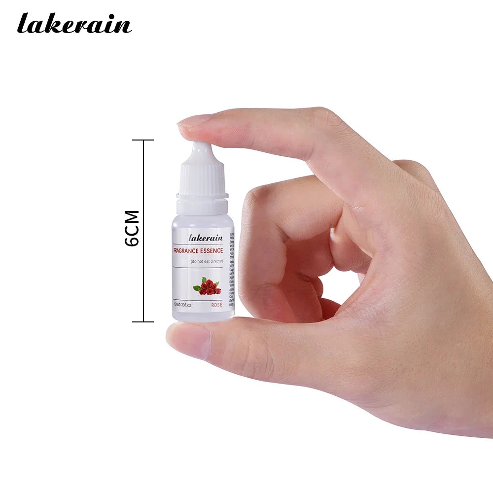 Blushimmer DIY 10ml strawberry fragrance oil for lip gloss, soap making, and diffuser, featuring natural fruit aroma and essential oil.