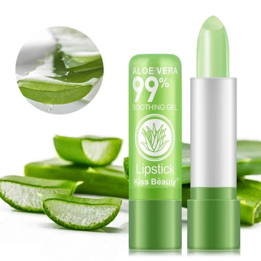 Blushimmer 12-piece set of 3.5g color-changing tinted lip balms with aloe vera, moisturizing and long-lasting lipstick lip balm.