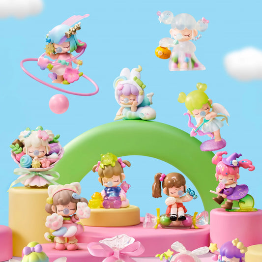 Rolife Nanci Blind Box collectible doll toy featuring Nanci's Sweet Time character, ideal for kids and adults.