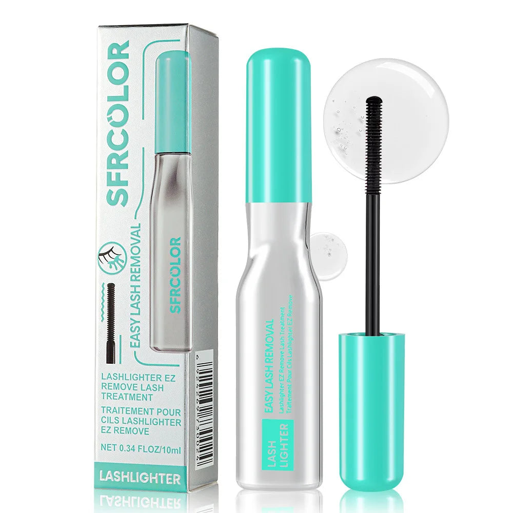 Blushimmer eye-specific remover oil for lashes with a gentle, deep-cleaning formula for daily, non-irritating eye cleansing.