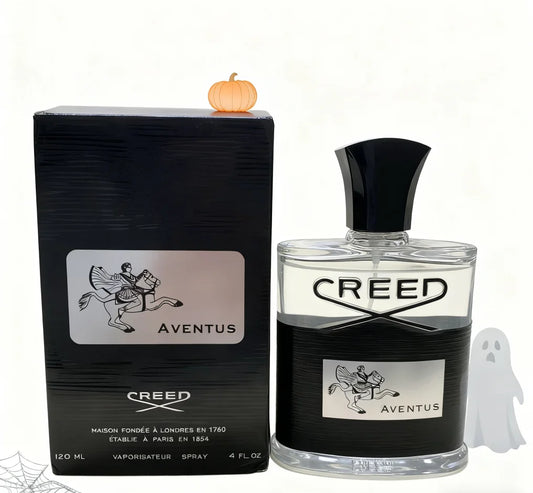 Blushimmer Creed Aventus 120ml luxury cologne bottle, limited edition, long-lasting fresh scent, ideal gift for special occasions