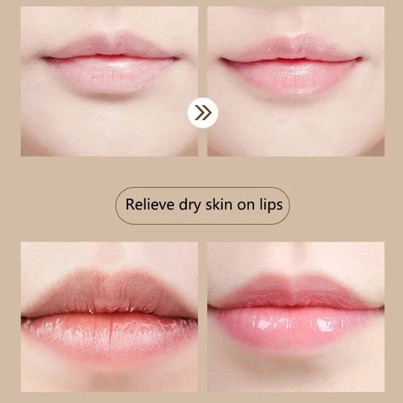 Blushimmer natural fruit-flavored lip balm with moisturizing, nourishing, and anti-drying properties for men and women.