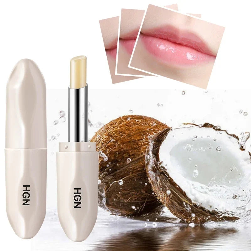 Blushimmer natural fruit-flavored lip balm with moisturizing, nourishing, and anti-drying properties for soft, smooth lips.