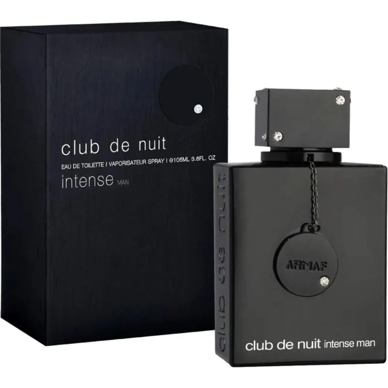Blushimmer Arab Perfume 105ml Armaf Club De Nuit Eau de Parfum spray, unisex woody pheromone cologne with lasting scent