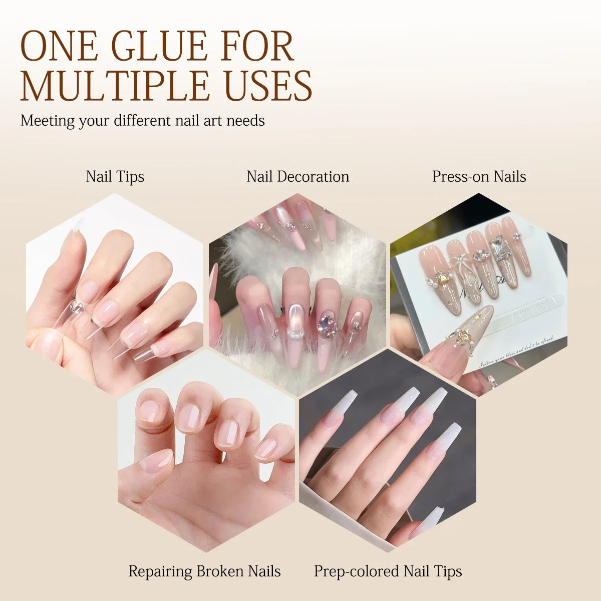 Blushimmer Groillim 15ml removable LED nail gel, long-lasting, quick-drying, non-toxic, alcohol-free, suitable for manicures