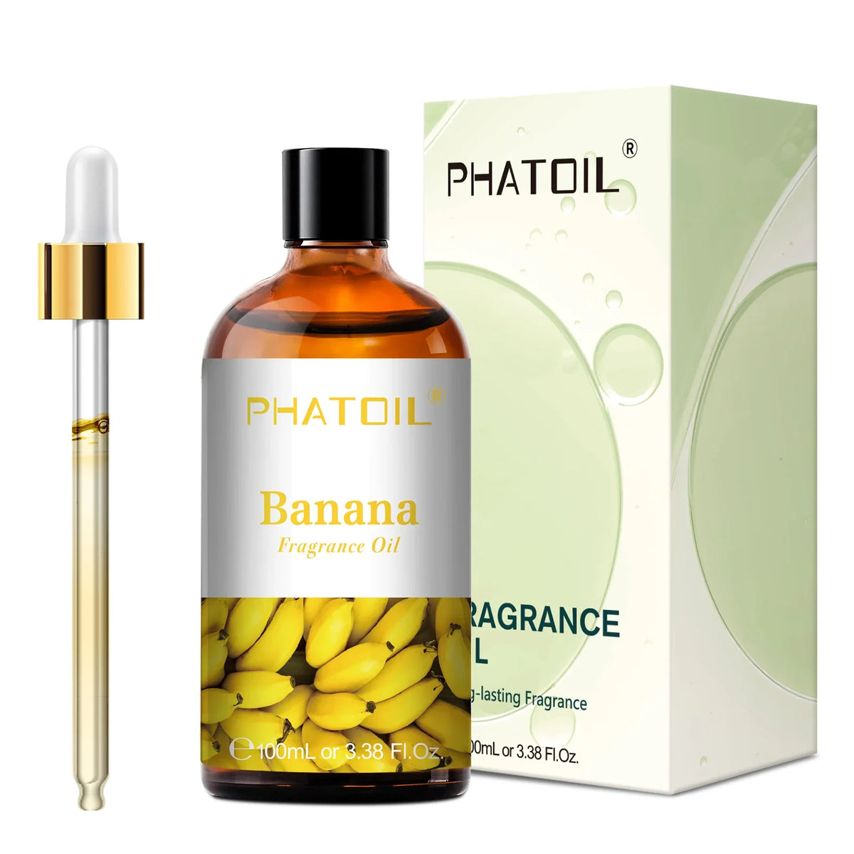 Blushimmer PHATOIL 100ml aromatherapy fragrance oil set with coconut, vanilla, strawberry, cherry, and lemon scents for diffusers and candles