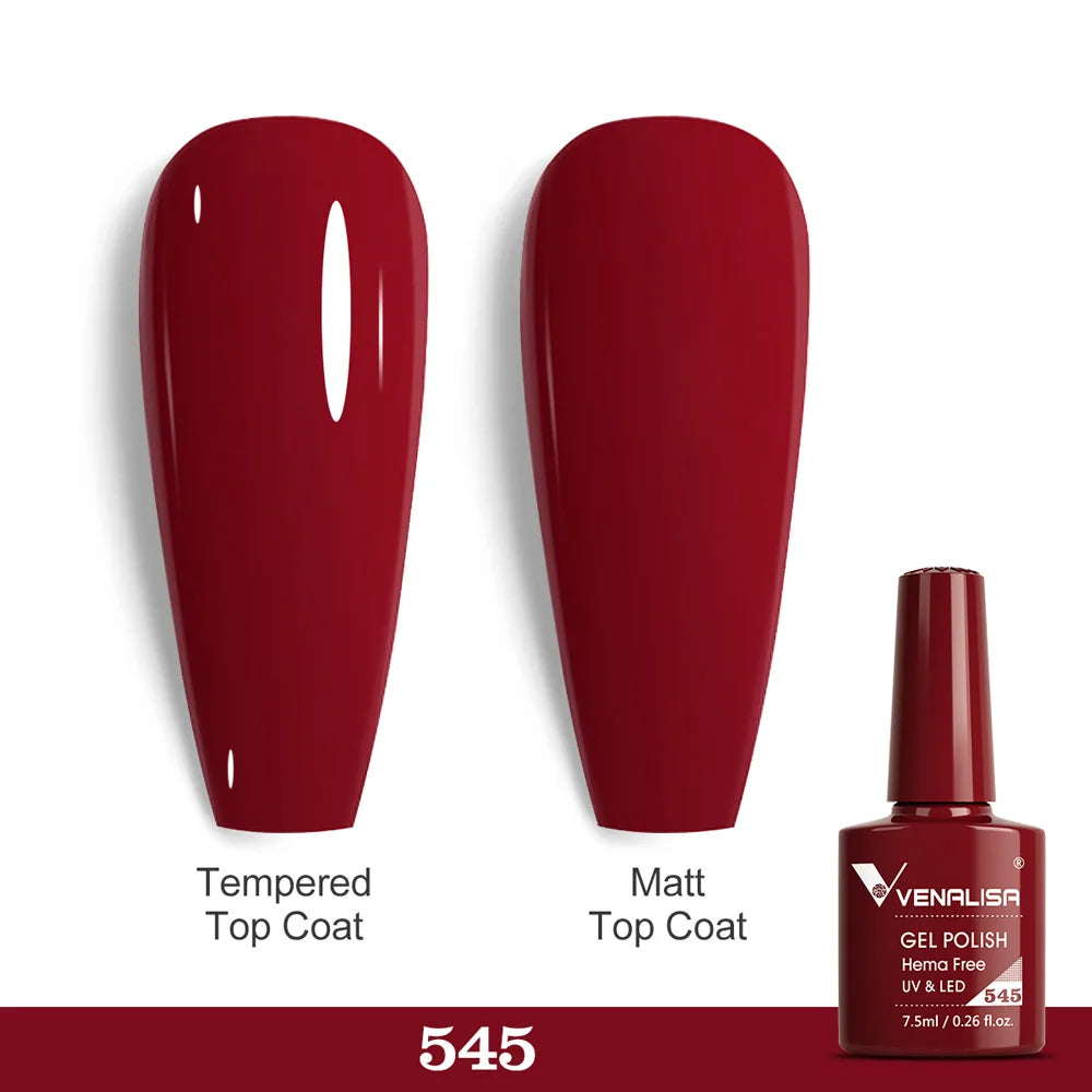 Bright neon pink gel nail polish by Blushimmer, showing a glossy, vibrant UV-reactive nail art design in a salon setting.