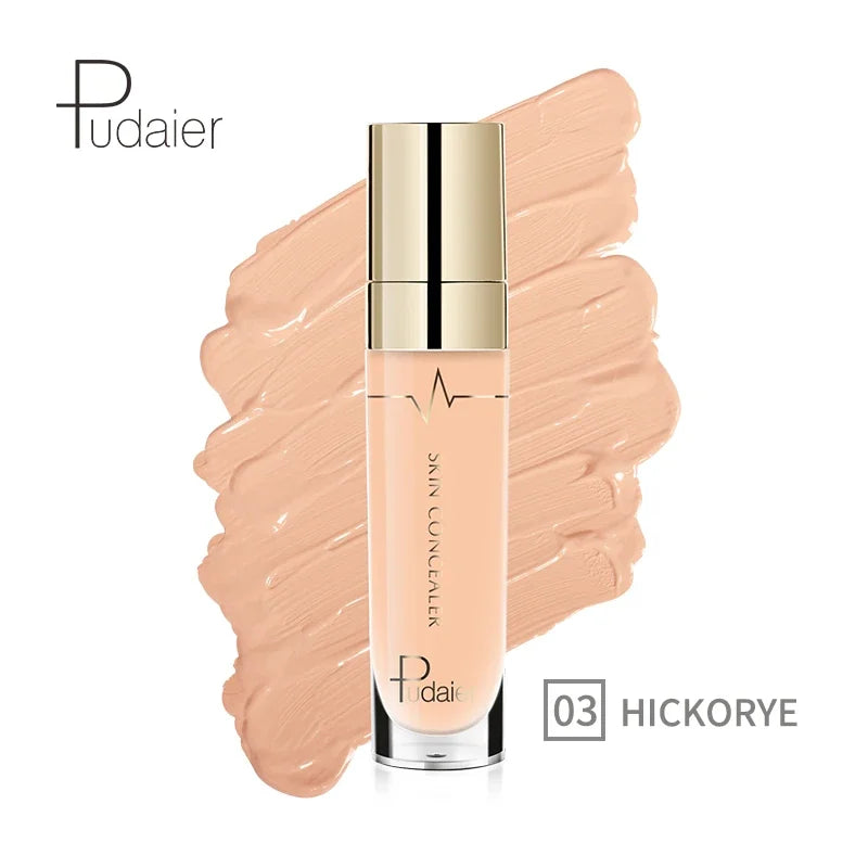 Blushimmer face contour concealer palette with liquid, waterproof, full coverage foundation and correctors for dark skin tones.