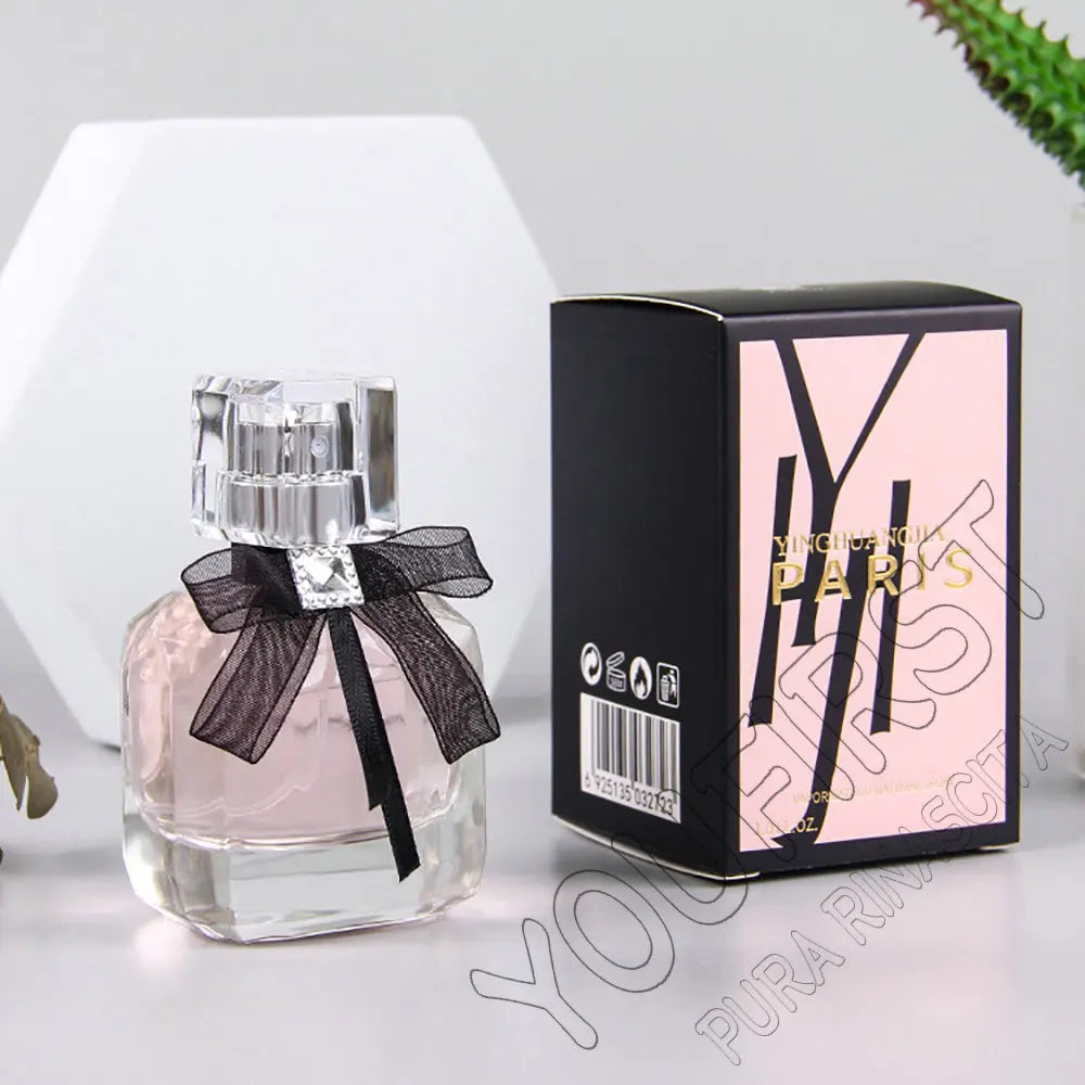 Blushimmer Club De Nuit floral perfume spray for women with pheromones, 50ml, featuring a plant-inspired, feminine scent.