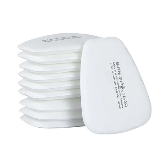 10/20pcs KN95 Pre-filter 5N11 Filter Cotton Dust-Proof For 6200/7502/6800 Dust Mask Respirator Painting Spraying Accessories