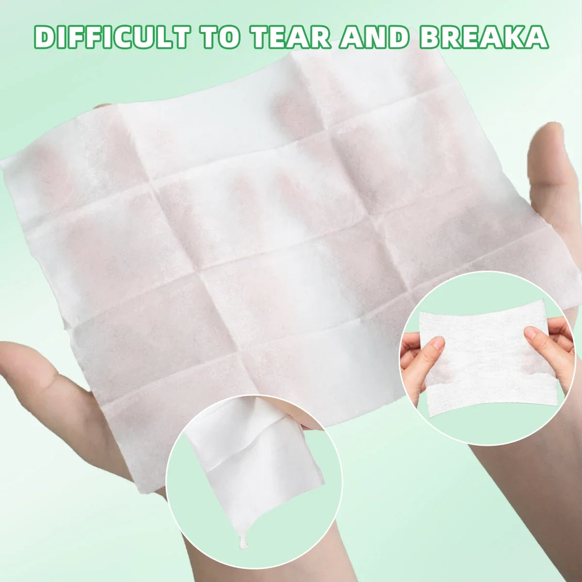 Blushimmer facial makeup remover wipes, 1 pack and box of individually packaged makeup remover wipes for gentle skin cleansing.