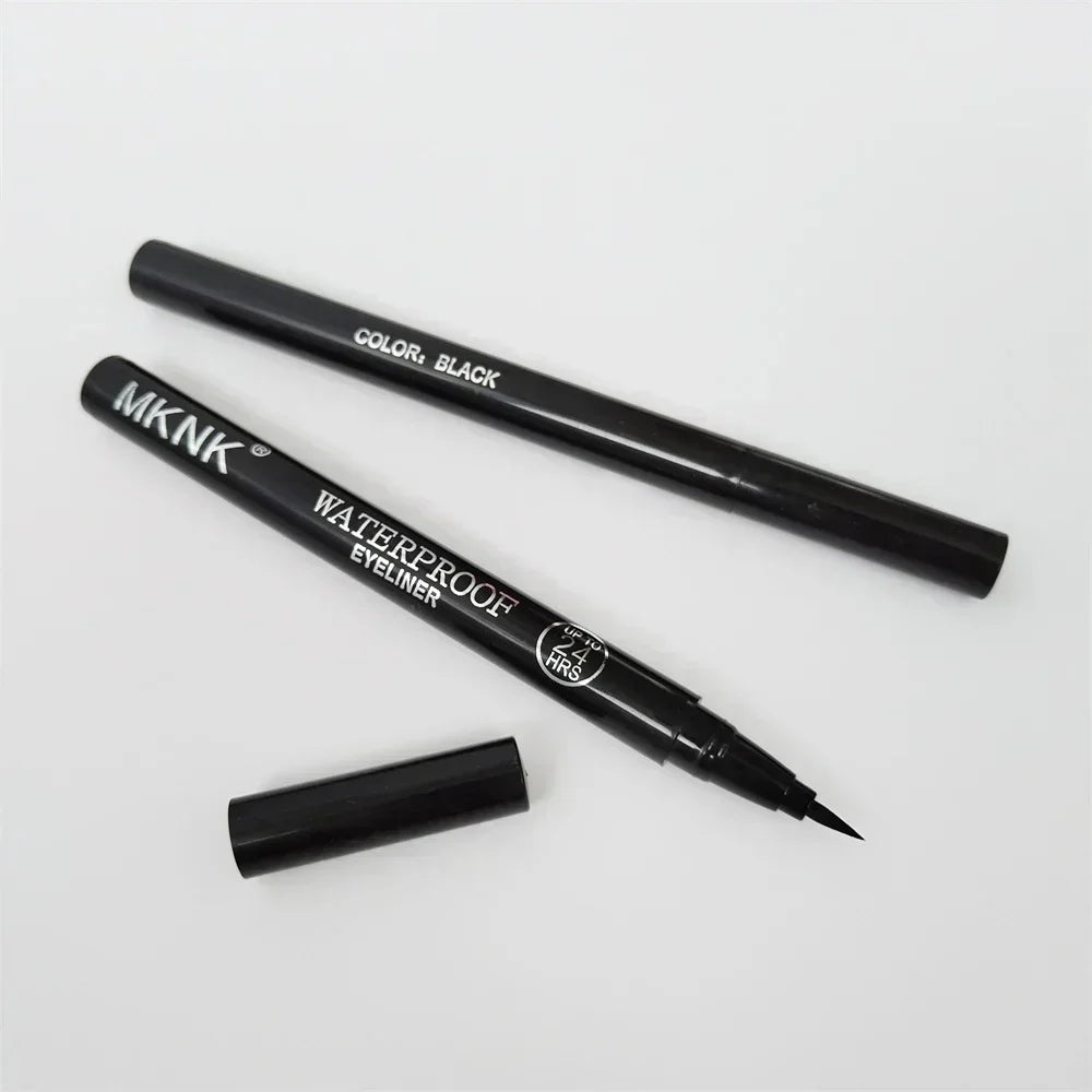 Blushimmer waterproof liquid eyeliner pen with quick-dry, long-lasting, smooth matte finish and anti-smudge eye makeup.