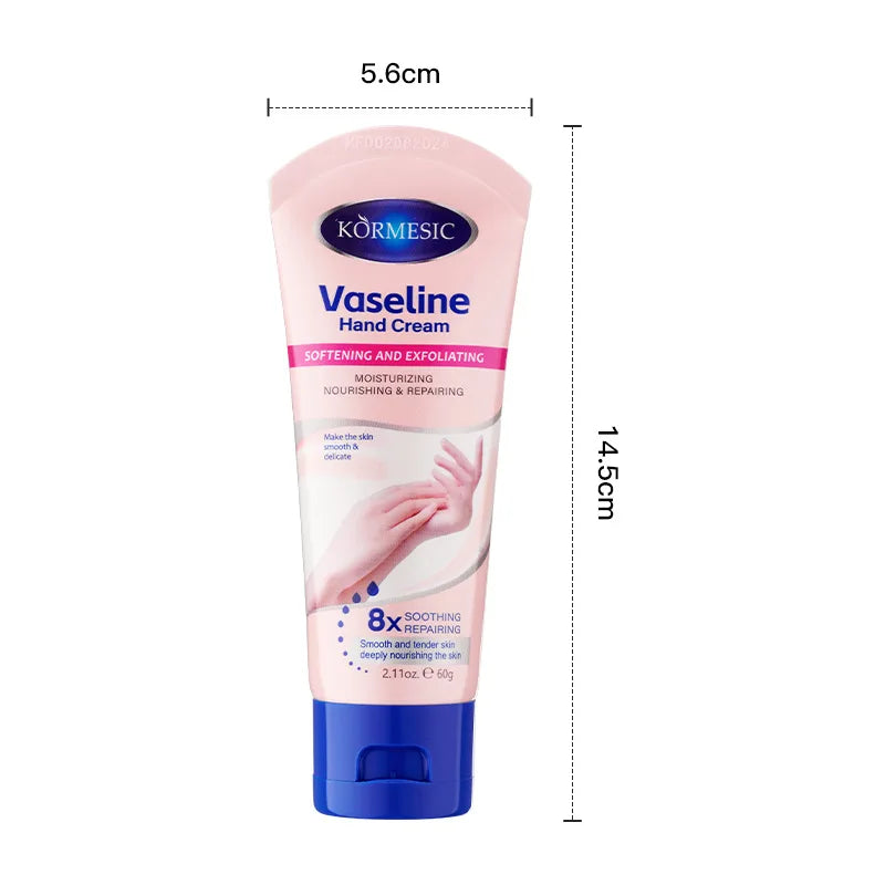 KORMESIC Vaseline Intensive Moisture Hand Cream Moisturizing Lotion Nourishing Hydrating Skin Care Products