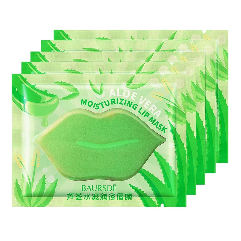 Blushimmer collagen nourishing lip mask with fruit essence for moisturizing, firming, and anti-wrinkle lip care.