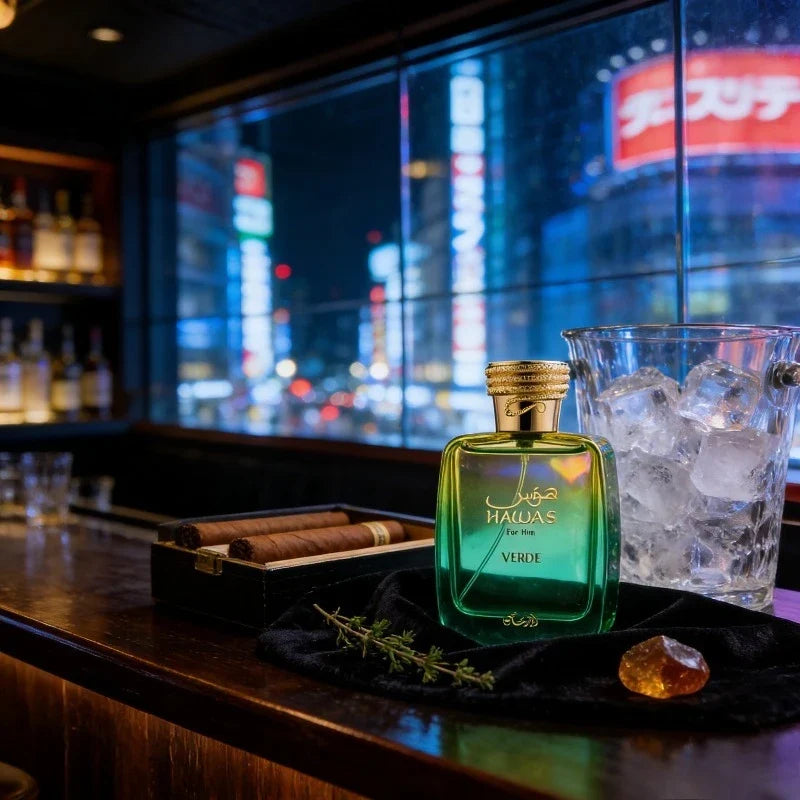Blushimmer Citrus Fresh men's perfume Eau de Parfum in 100ml bottle, featuring a clean, elegant, and long-lasting masculine scent.