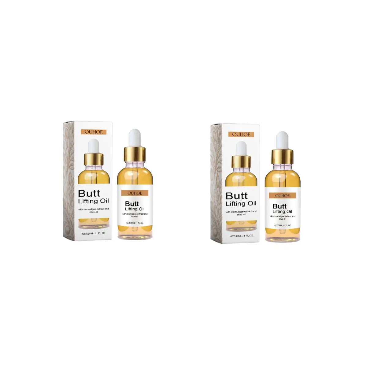 Buttock Enlargement Oil Hip Lifting Growth Firming Nourishing Moisturize Skin Tighten Pores Enhance Elasticity Body Massage Care