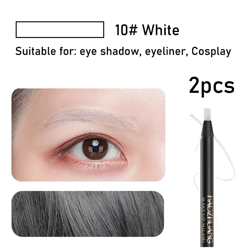 Blushimmer waterproof eyebrow pencil with brush, long-lasting microblading-style brow tool for natural, permanent makeup.