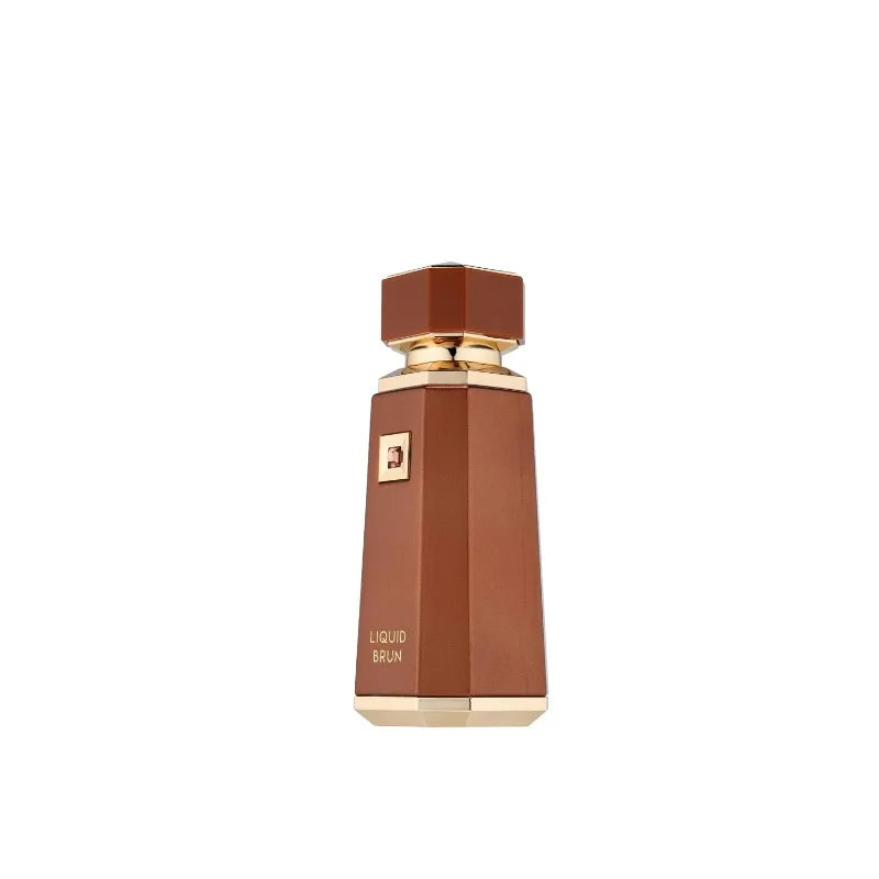 Blushimmer Fragrance World Liquid Brun Eau De Parfum for Men, 100ml, long-lasting perfume with pheromones, French Ave scent for men.