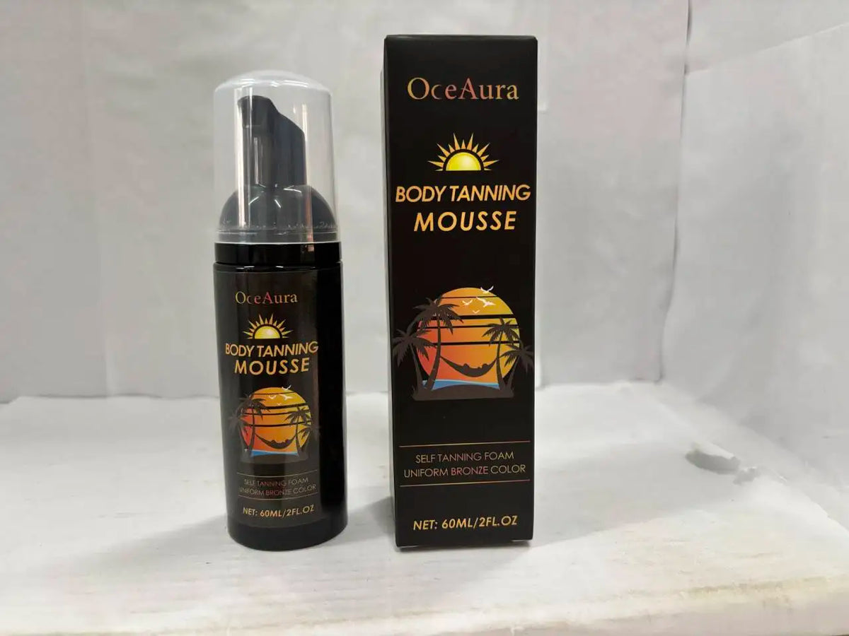 Blushimmer Rapid Tanning Cream with natural bronze shade, showing smooth application on healthy skin for a sun-kissed glow.