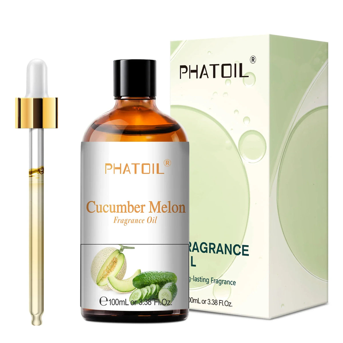 Blushimmer PHATOIL aromatherapy fragrance oil set with coconut, vanilla, strawberry, cherry, and lemon scents for diffusers and candle making