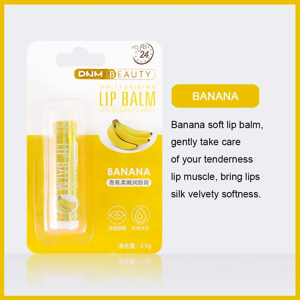 Blushimmer 18-style fruit lip balm and lip oil in clear, moisturizing, hydrating, anti-wrinkle lipstick with long-lasting gloss