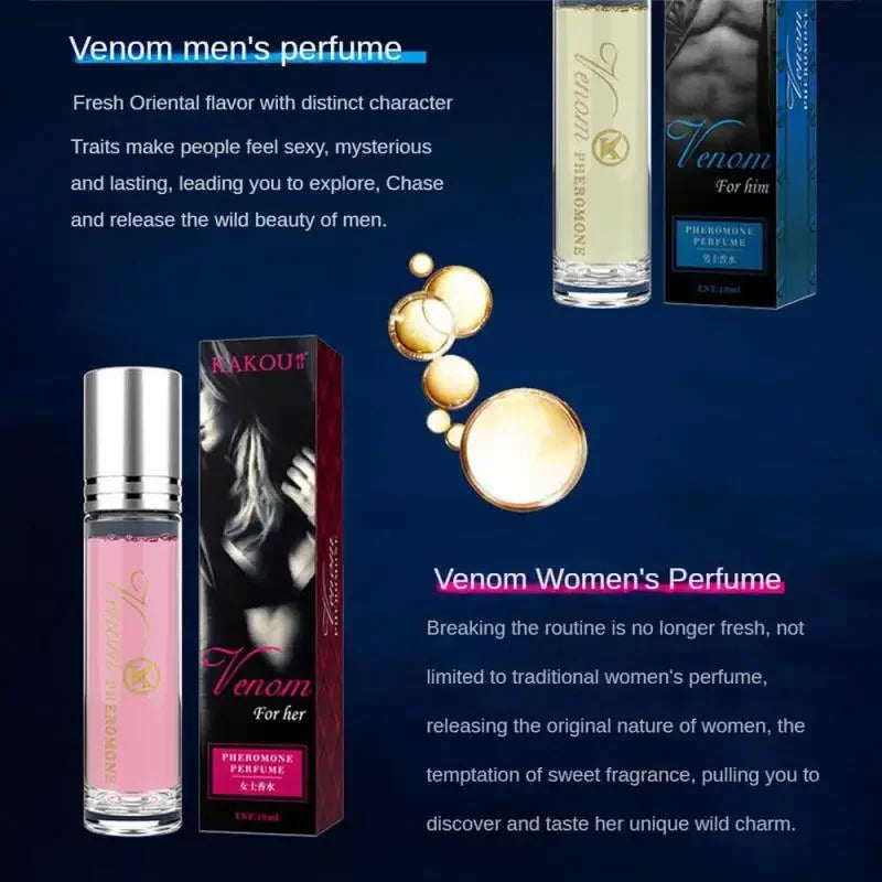 Blushimmer 10ml pheromone perfume oil for men and women, long-lasting essential body oil with elastic scent.
